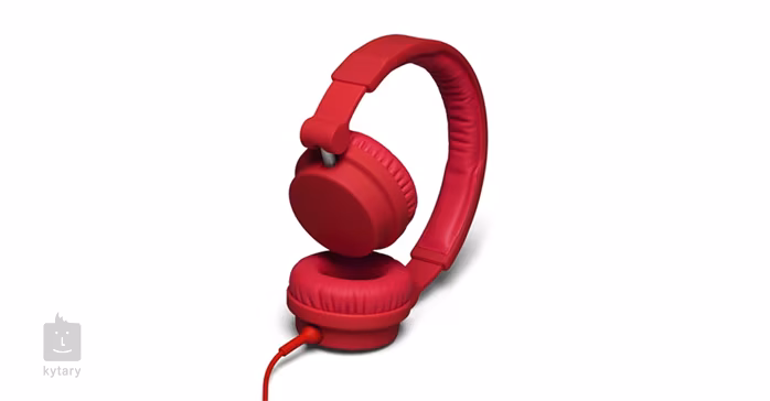 Urbanears ZINKEN TOMATO - Słuchawki DJ-skie