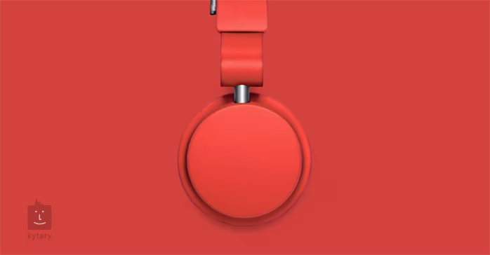 Urbanears ZINKEN TOMATO - Słuchawki DJ-skie