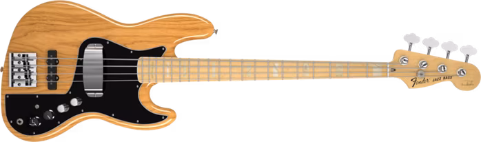 Fender Marcus Miller Jazz Bass MN N - Elektryczna gitara basowa