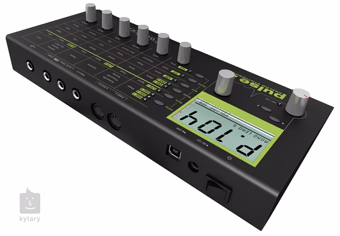 Waldorf Pulse 2 - Syntezator analogowy