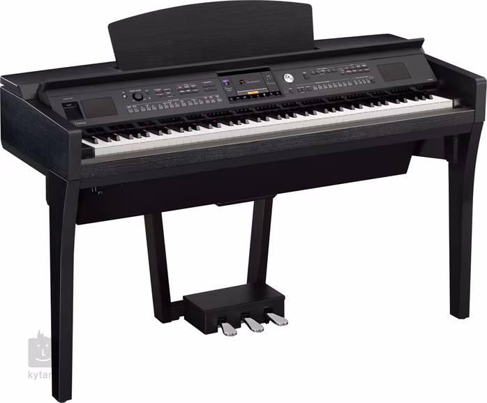 Yamaha CVP-609 B - Fortepian cyfrowy