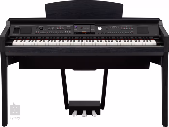 Yamaha CVP-609 B - Fortepian cyfrowy