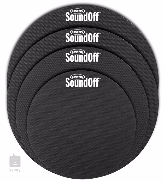 Evans SO FUSION Pack - Zestaw podkładek tłumiących