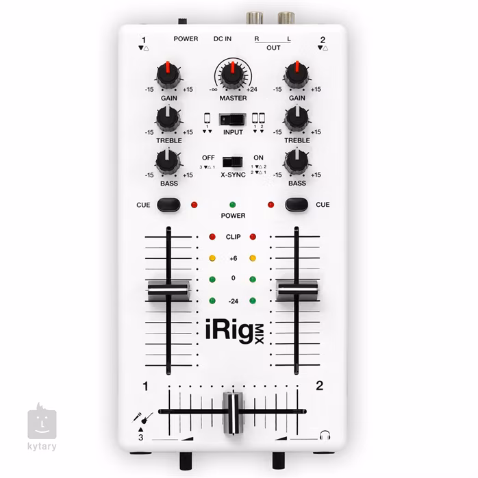 IK Multimedia iRig MIX - Pulpit mikserski DJ-ski