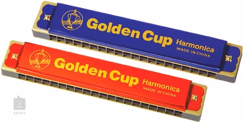 Golden cup Golden Cup - 24 C - Harmonijka ustna