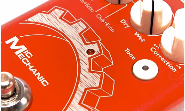 tc-helicon MIC Mechanic - 