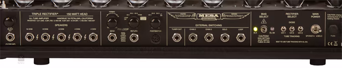 Mesa Boogie Triple Rectifier Black Diamond - Wzmacniacz lampowy gitarowy