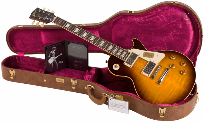 Gibson Les Paul Joe Perry 1959 VOS TSB - Gitara elektryczna