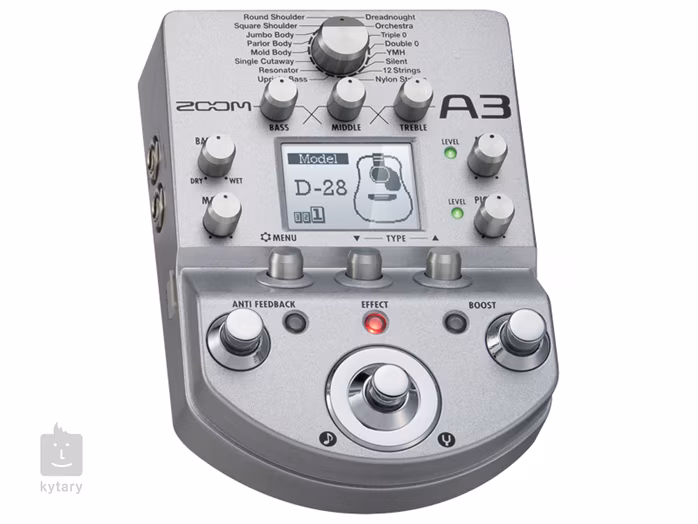 Zoom A3 - Multiefekt gitarowy