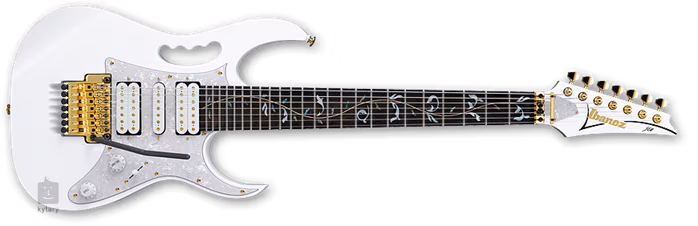 Ibanez JEM 7V7 WH - Siedmiostrunowa gitara elektryczna