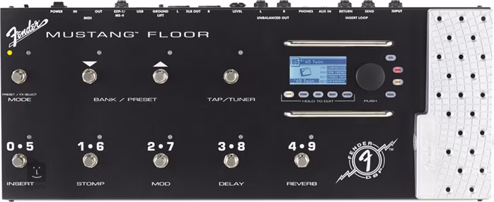 Fender MUSTANG  FLOOR - Multiefekt gitarowy