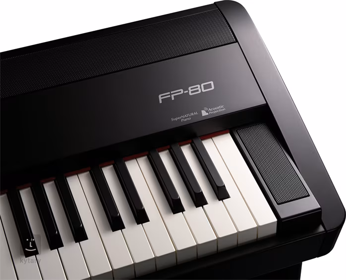 Roland FP-80 BK - Przenośne cyfrowe pianino sceniczne