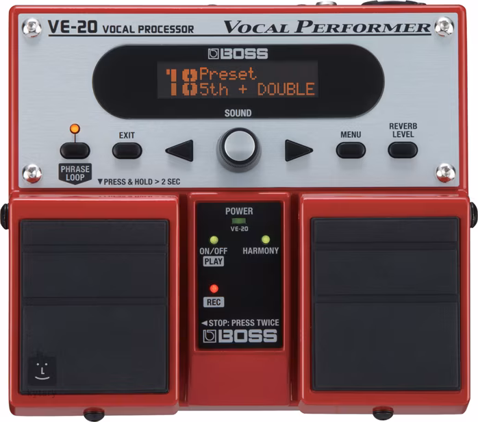 Boss VE-20 - Wokalny procesor efektów