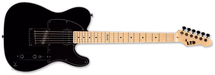 ESP LTD TE-212 MAPLE BLK - Gitara elektryczna