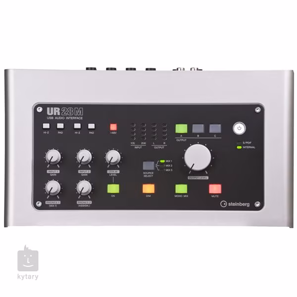 Steinberg UR28M - Karta dźwiękowa USB