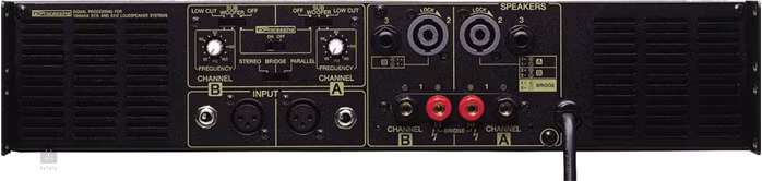 Yamaha P 7000S - Końcówka mocy