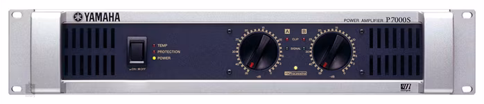 Yamaha P 7000S - Końcówka mocy