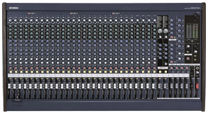 Yamaha MG 32/14FX A - Analogowa konsoleta mikserska