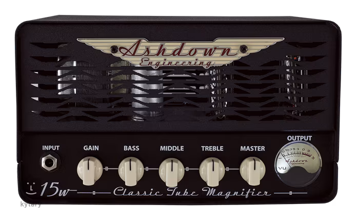 Ashdown CTM-15 - Wzmacniacz lampowy do gitar basowych