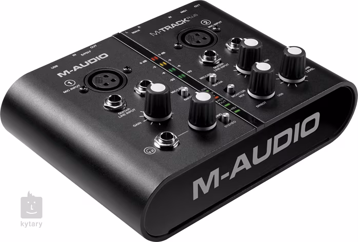 M-Audio M-Track Plus - Karta dźwiękowa USB