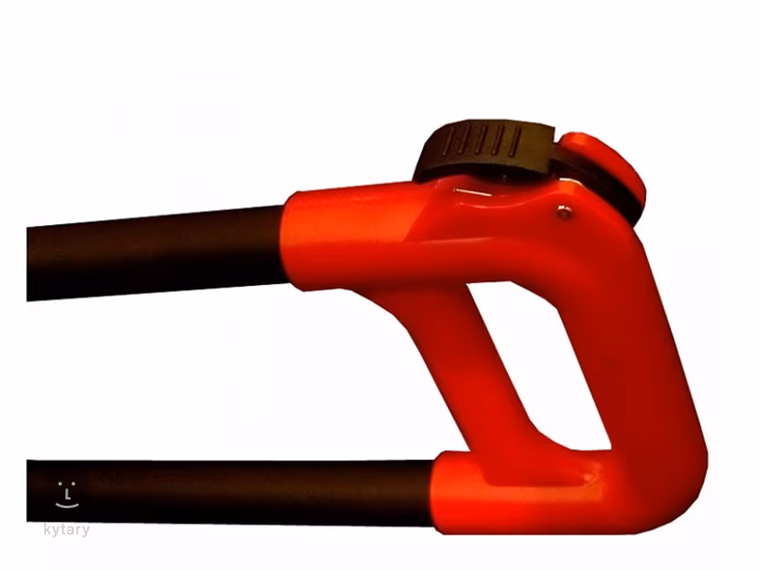 pBone Plastic Trombone Red - Puzon