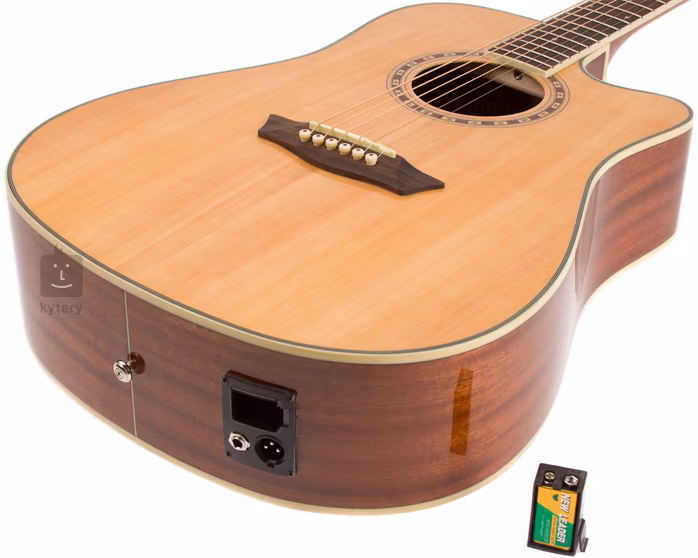 Washburn WD7SCE N (aukro) - Gitara elektroakustyczna