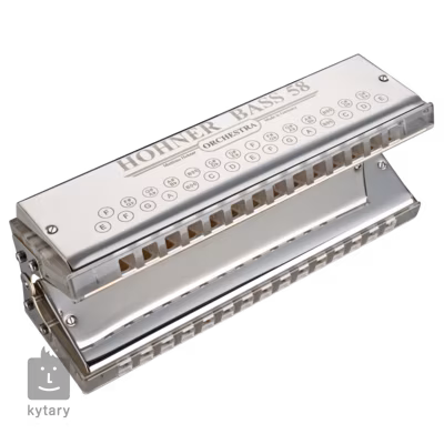 Hohner Hohner Bass 58 - Harmonijka ustna