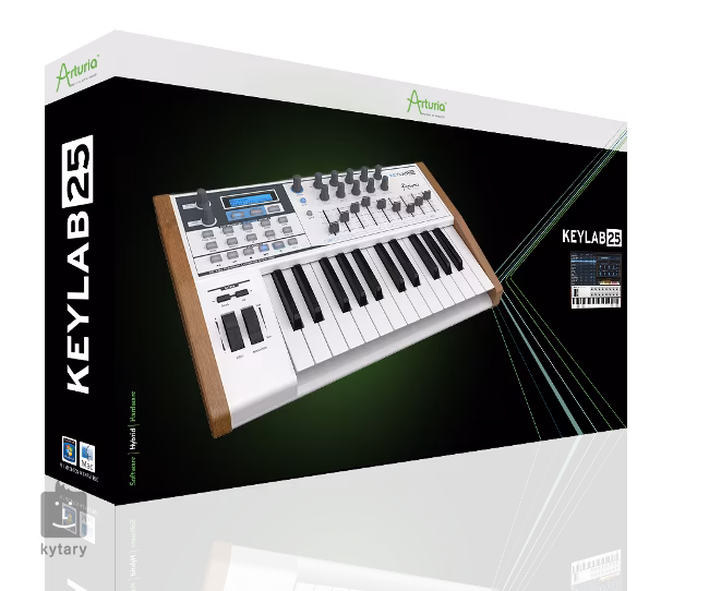Arturia KeyLab 25 (używane) - Keyboard USB/MIDI