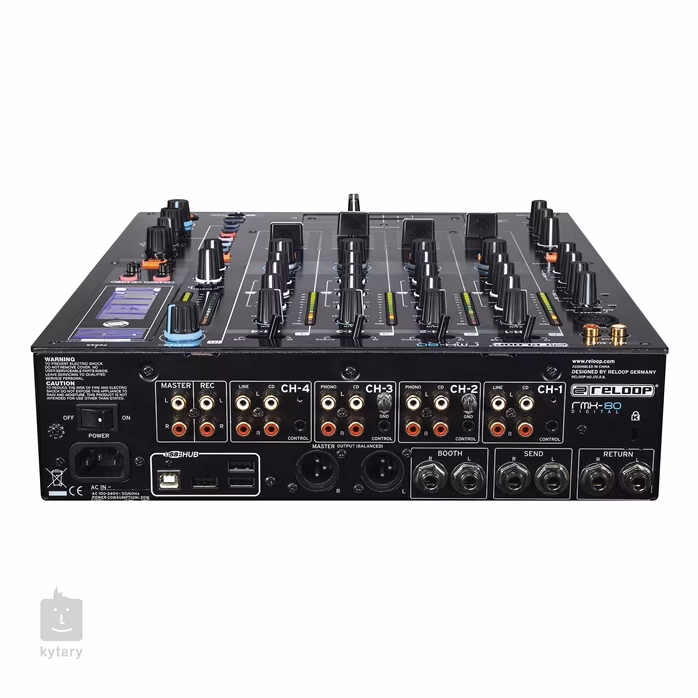 Reloop RMX-80 Digital - Pulpit mikserski DJ-ski