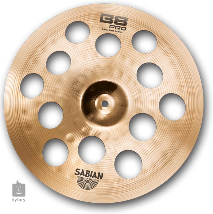 Sabian 16" B8 PRO O-zone Crash  - Talerz crash