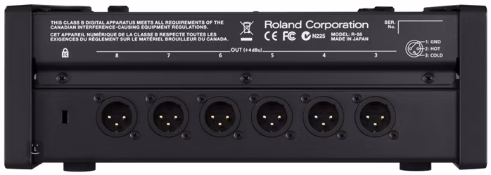 Roland R-88 - Rejestrator przenośny