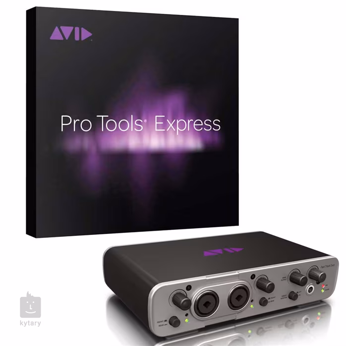 AVID Fast Track Duo - Karta dźwiękowa USB