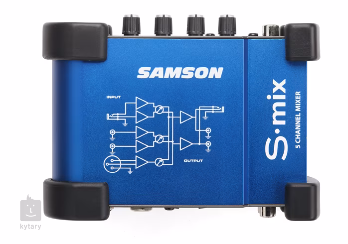 Samson S-MIX - Analogowa konsoleta mikserska