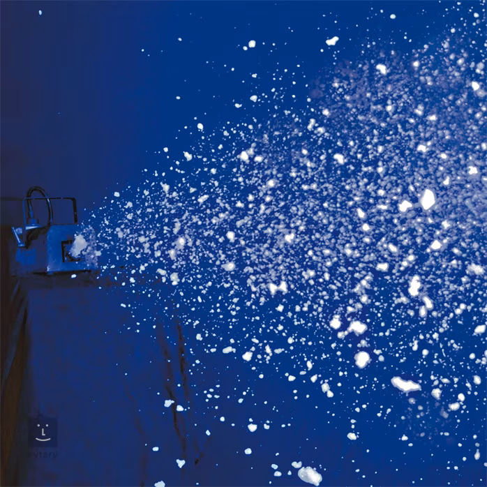 ADJ SNOW FLURRY - Wytwornica śniegu