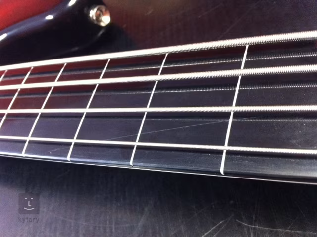 Fender Squier Vintage Modified Jazz Bass Fretless EB 3SB (poškozeno) - Elektryczna gitara basowa bezprogowa