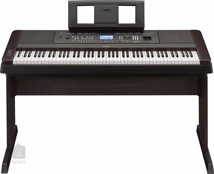Yamaha DGX-650 B - Przenośne cyfrowe pianino sceniczne