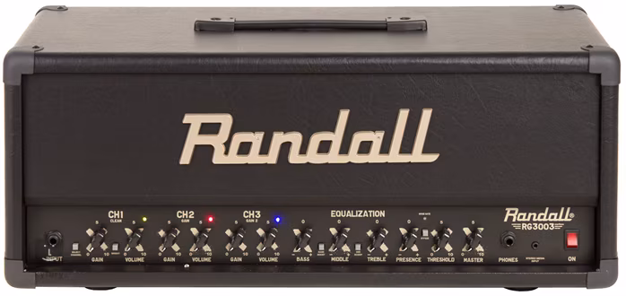 Randall RG 3003HE - Wzmacniacz tranzystorowy gitarowy