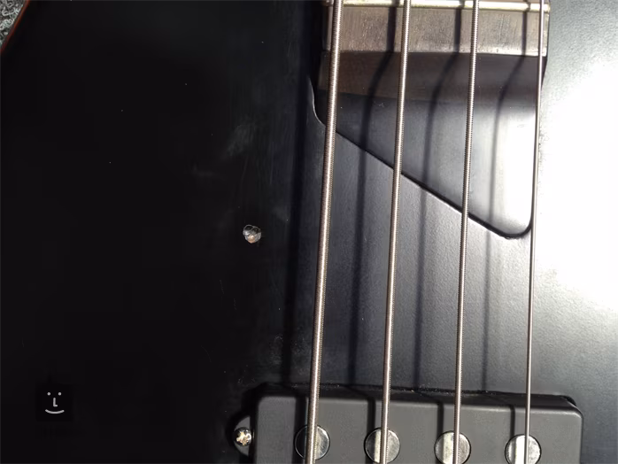 Sandberg Terrabass TB4 BK (poškozeno) - Elektryczna gitara basowa