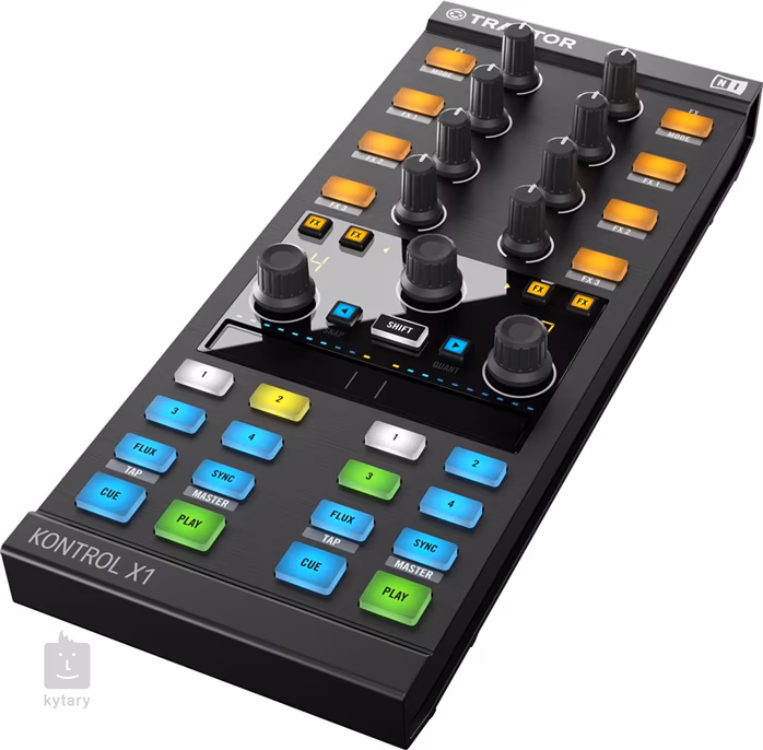 Native Instruments Traktor Kontrol X1 MK2 - Kontroler DJ-ski