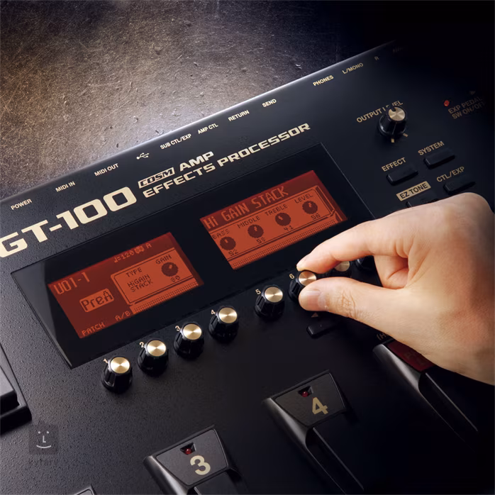 Boss GT-100 2.0 - Multiefekt gitarowy