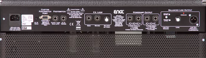 Engl Screamer Head E335 - Wzmacniacz lampowy gitarowy