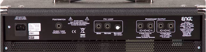 Engl Thunder Head E325 - Wzmacniacz lampowy gitarowy