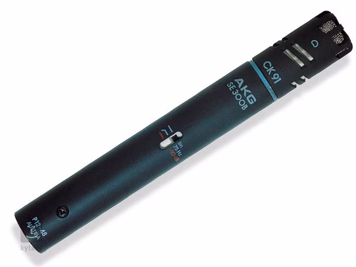 AKG C 391 B - Mikrofon pojemnościowy