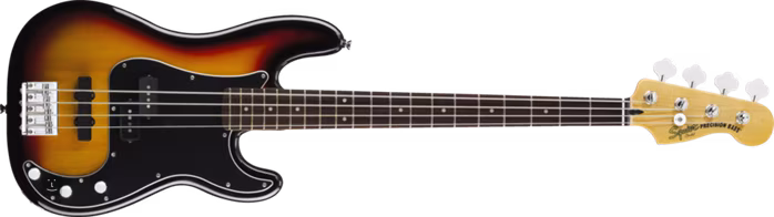 Fender Squier Vintage Modified Precision Bass PJ RW 3CS - Elektryczna gitara basowa
