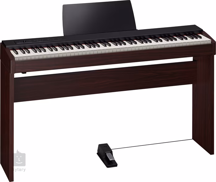Roland F-20-DW - Przenośne cyfrowe pianino sceniczne