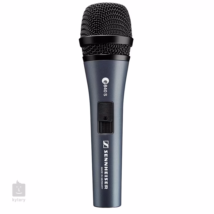 Sennheiser e 840-S - Mikrofon dynamiczny z wyłącznikiem