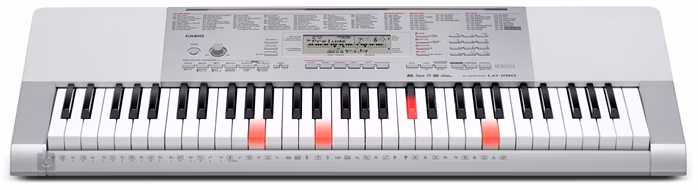 Casio LK-280 - Keyboard z dynamiką uderzenia
