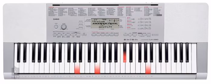 Casio LK-280 - Keyboard z dynamiką uderzenia