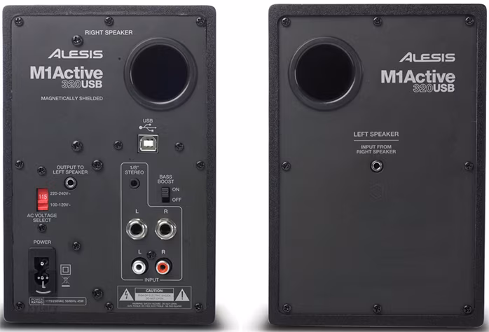 Alesis M1 Active 320 USB (rozpakowane) - Aktywne monitory studyjne