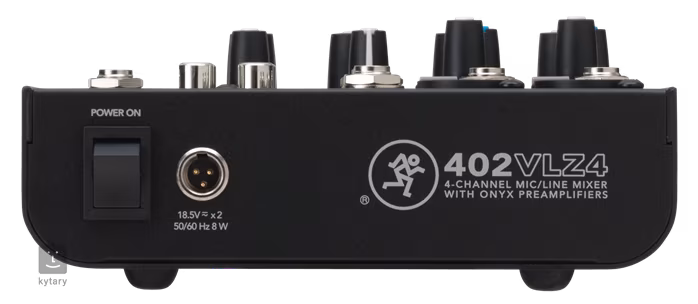 Mackie 402 VLZ4 (rozpakowane) - Analogowa konsoleta mikserska